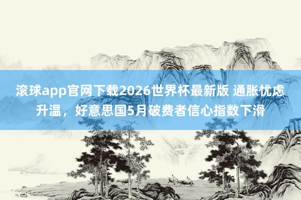 滚球app官网下载2026世界杯最新版 通胀忧虑升温，好意思国5月破费者信心指数下滑
