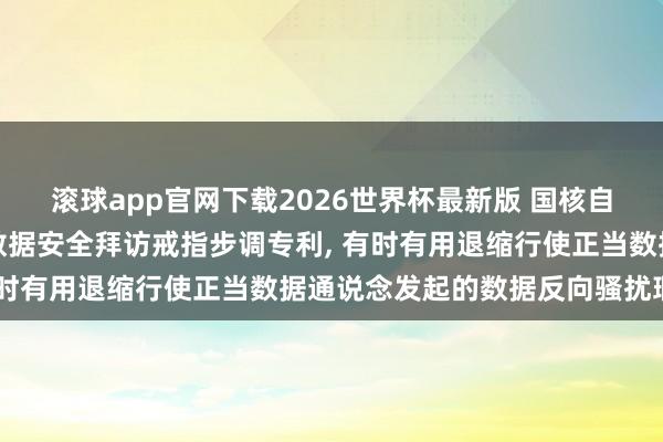 滚球app官网下载2026世界杯最新版 国核自仪苦求基于物联